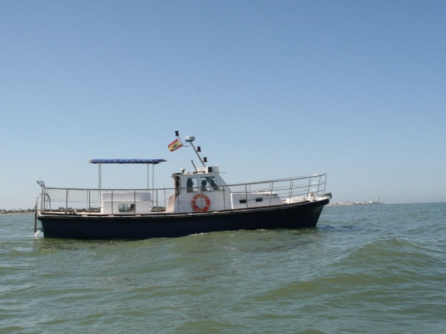 El lateral de nuestro barco